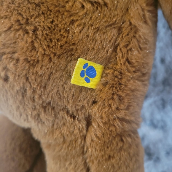 Free Shipping!! BUILD A BEAR 18" Moose With Working Christmas Lights in Antlers - Picture 3 of 5